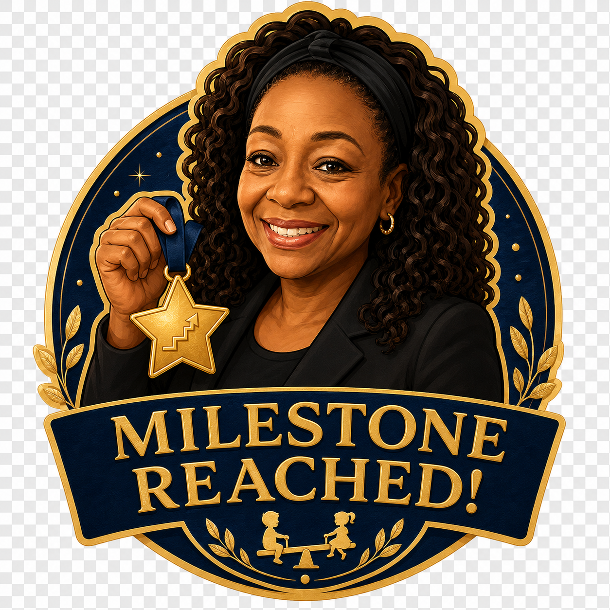 Official Tambra Tinysteps Milestone Reached sticker